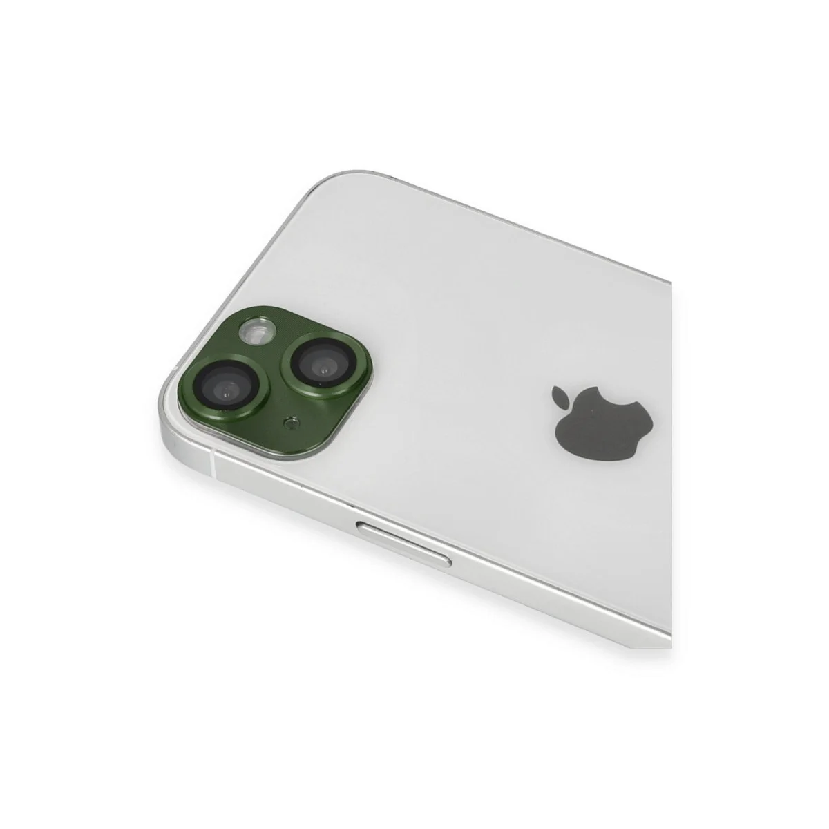 Apple İphone 13 Pers Alüminyum Kamera Lens - Yeşil Apple İphone 13 Pers Alüminyum Kamera Lens - Yeşil