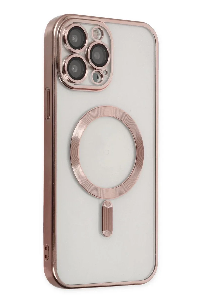 Apple iPhone 13 Pro Max Kılıf Kross Magneticsafe Kapak - Rose Fiyatı, Yorumları ve Özellikleri
