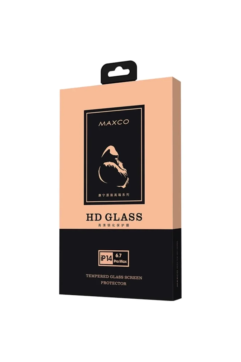 Apple iPhone 13 Pro Max Maxco Cam Ekran Koruyucu Apple iPhone 13 Pro Max Maxco Cam Ekran Koruyucu