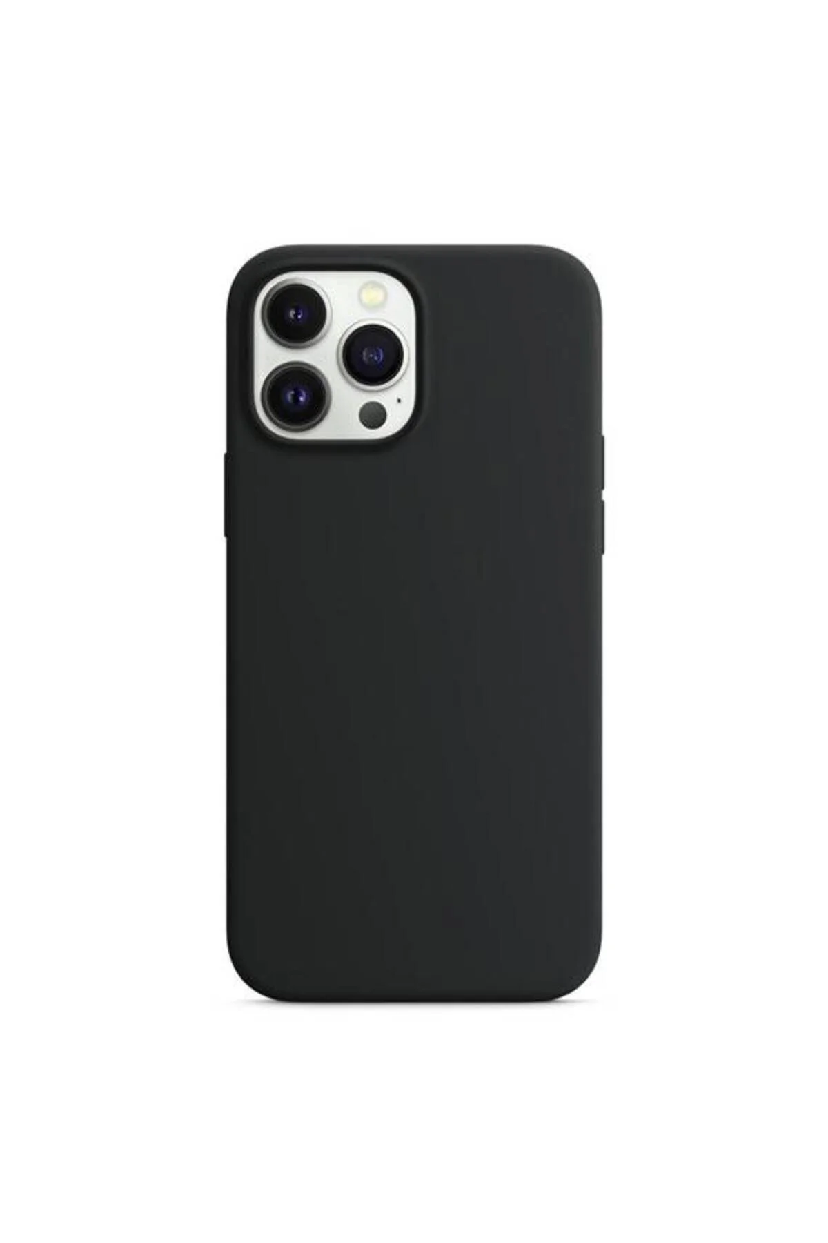 Apple iPhone 13 Pro Max 6.7'' Liquit Lansman Silikon Sarı