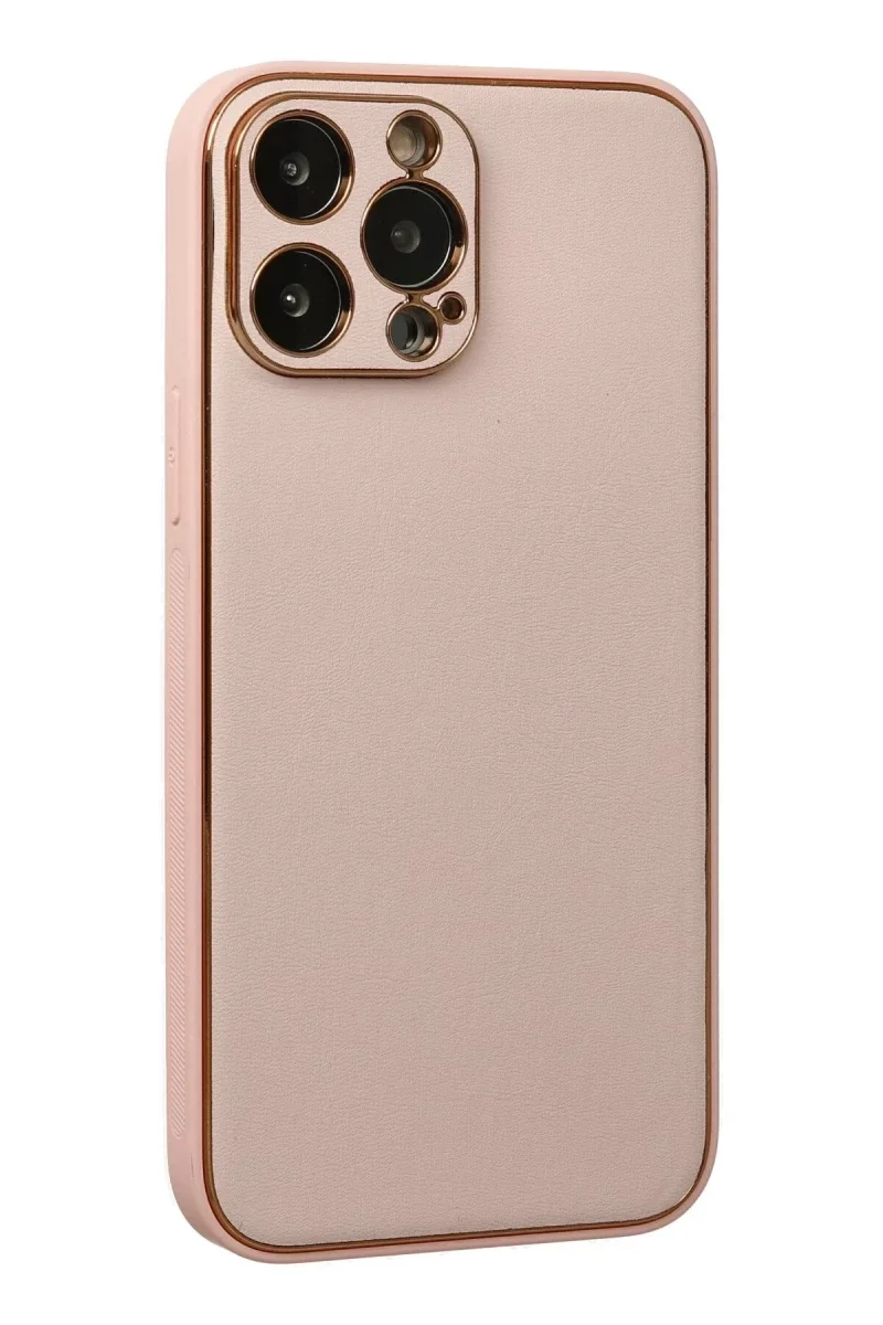 Apple iPhone 13 Pro Max Kılıf Coco Deri Silikon Kapak - Pudra Fiyatı, Yorumları ve Özellikleri