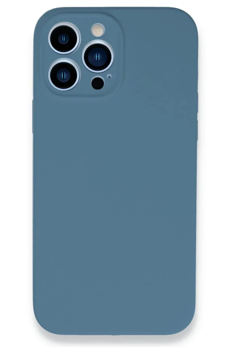 Apple iPhone 13 Pro Max Kılıf Lansman Legant Silikon - Açık Mavi Apple iPhone 13 Pro Max Kılıf Lansman Legant Silikon - Açık Mavi