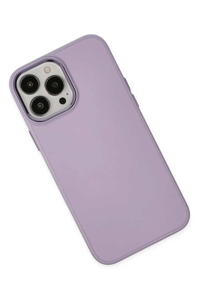 Apple iPhone 13 Pro Kılıf Asya Deri Silikon - Lila Fiyatı, Yorumları ve Özellikleri
