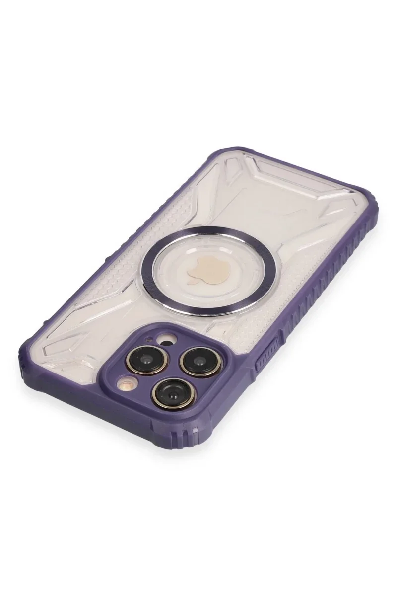 Apple iPhone 13 Pro Max Kılıf Prag Magneticsafe Kapak - Derin Mor Fiyatı, Yorumları ve Özellikleri