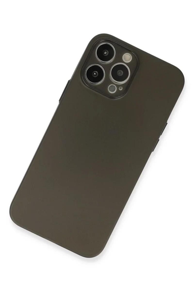 Apple iPhone 13 Pro Kılıf Puma Silikon - Gri Apple iPhone 13 Pro Kılıf Puma Silikon - Gri