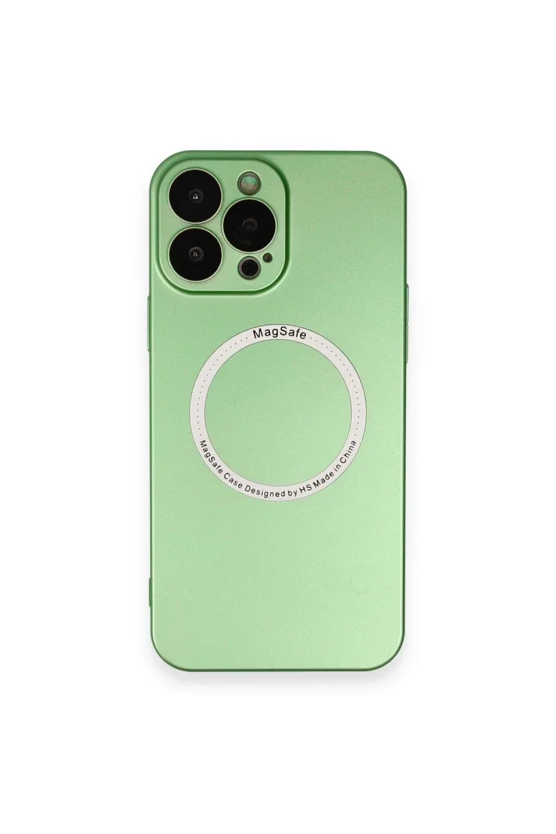 Apple iPhone 13 Pro Kılıf Jack Magneticsafe Lens Silikon - Yeşil Fiyatı, Yorumları ve Özellikleri