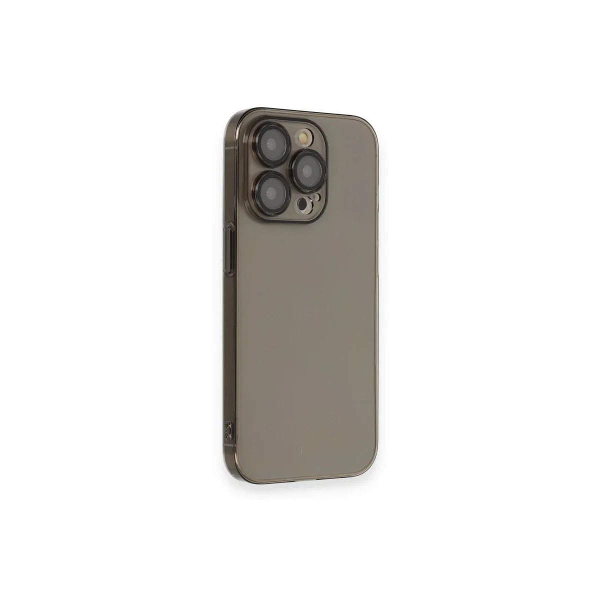 Apple iPhone 13 Pro Max Kılıf Armada Lensli Kapak - Siyah Apple iPhone 13 Pro Max Kılıf Armada Lensli Kapak - Siyah