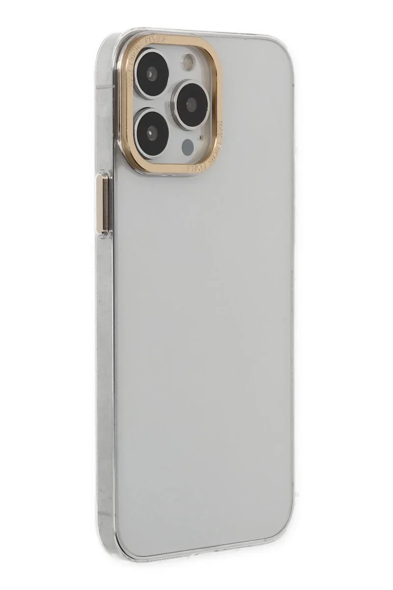 Apple iPhone 13 Pro Kılıf Anka PC Sert Metal Kapak - Şeffaf Fiyatı, Yorumları ve Özellikleri