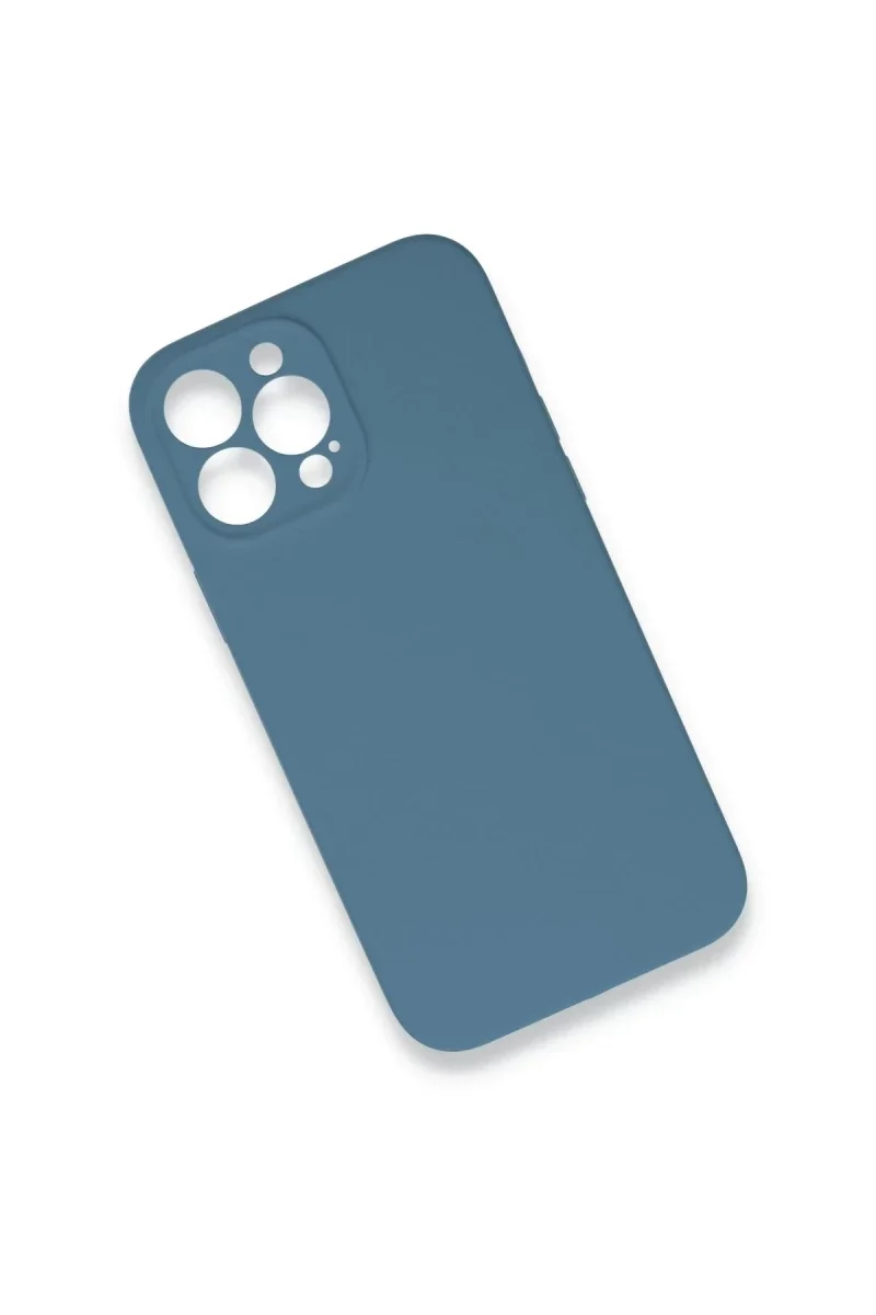 Apple iPhone 13 Pro Max Kılıf Lansman Legant Silikon - Açık Mavi Apple iPhone 13 Pro Max Kılıf Lansman Legant Silikon - Açık Mavi
