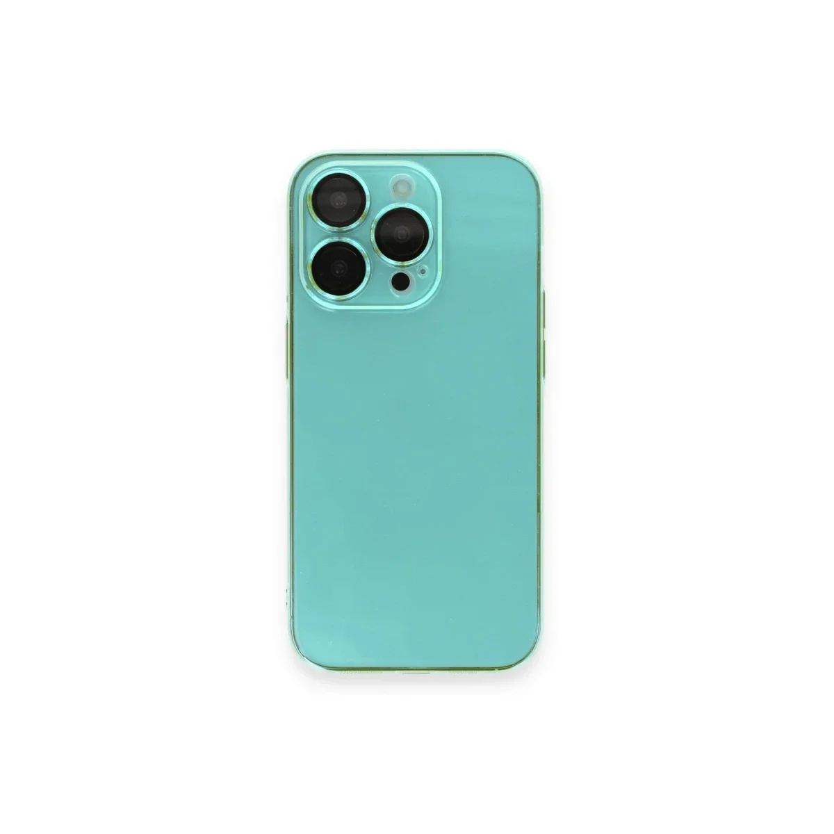 Apple iPhone 13 Pro Max Kılıf Armada Lensli Kapak - Yeşil Apple iPhone 13 Pro Max Kılıf Armada Lensli Kapak - Yeşil