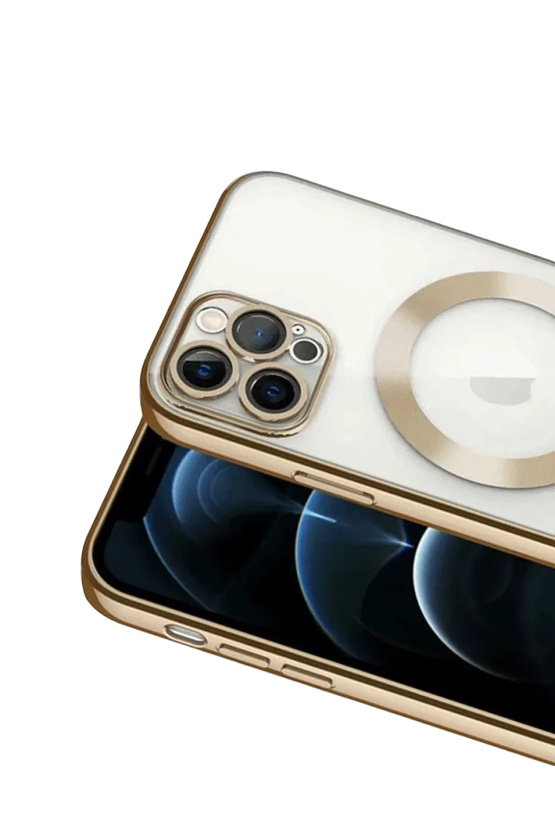 Apple iPhone 13 Pro Kılıf Kross Magneticsafe Kapak - Gold Fiyatı, Yorumları ve Özellikleri