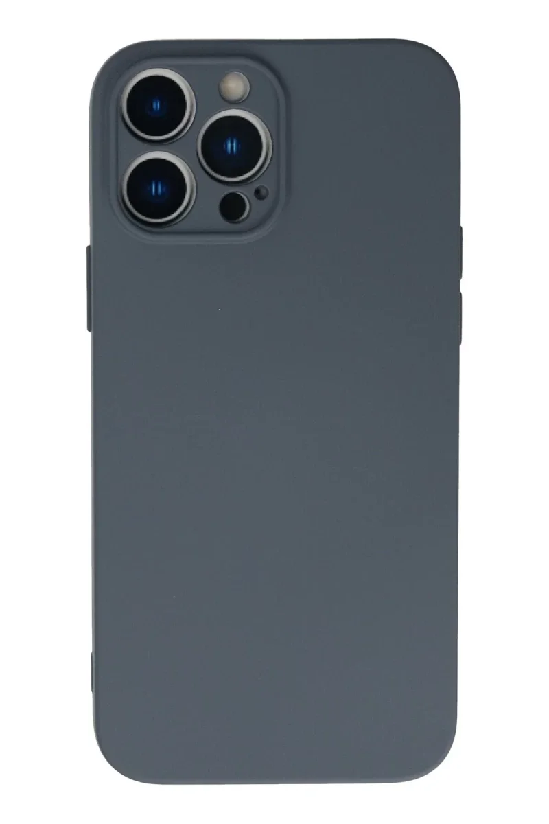 Apple iPhone 13 Pro Max Kılıf Nano içi Kadife Silikon - Gri Fiyatı, Yorumları ve Özellikleri