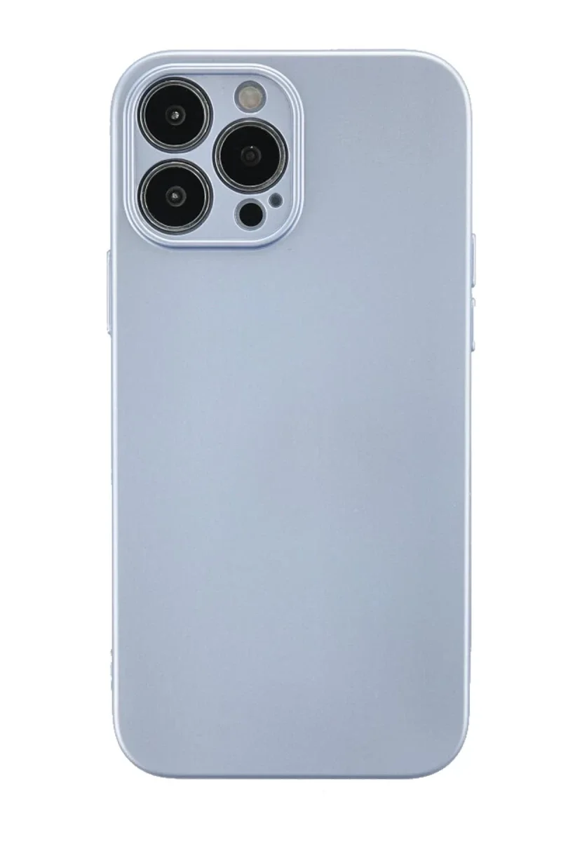 Apple iPhone 13 Pro Kılıf Nano içi Kadife Silikon - Sky Blue Fiyatı, Yorumları ve Özellikleri