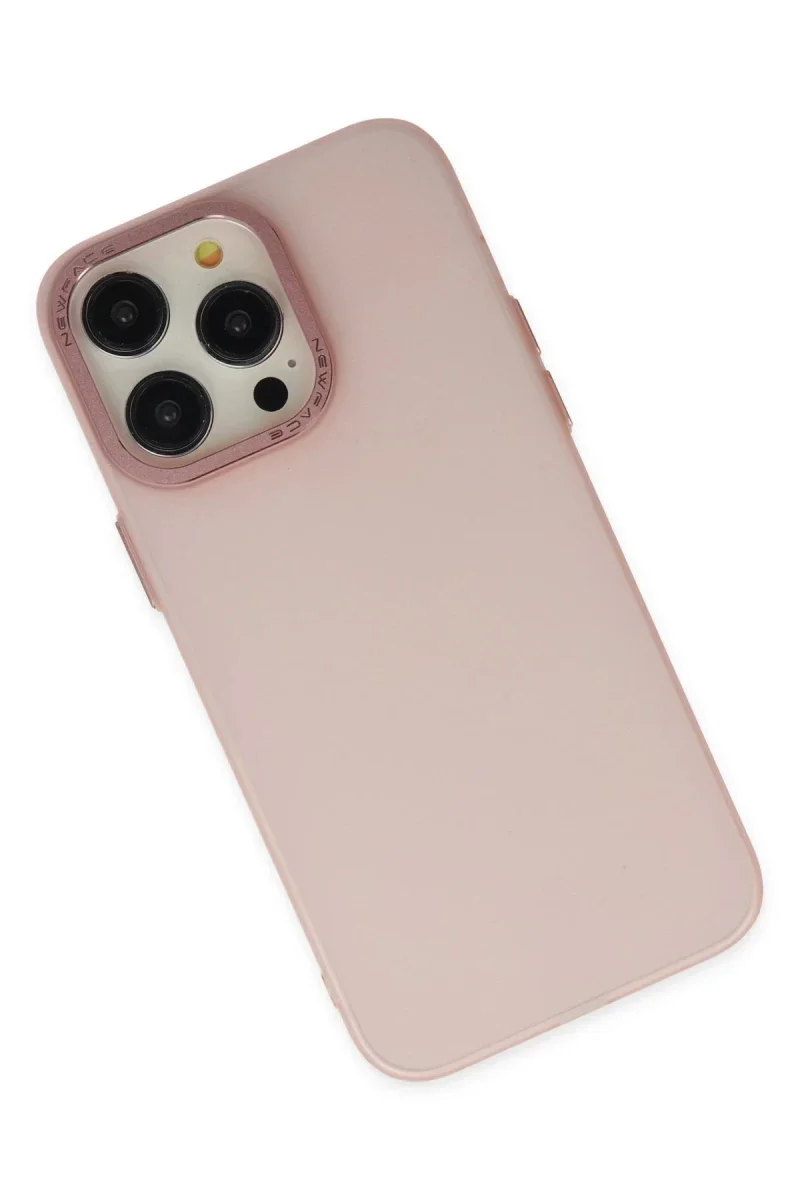 Apple iPhone 13 Pro Max Kılıf Modos Metal Kapak - Pembe Fiyatı, Yorumları ve Özellikleri