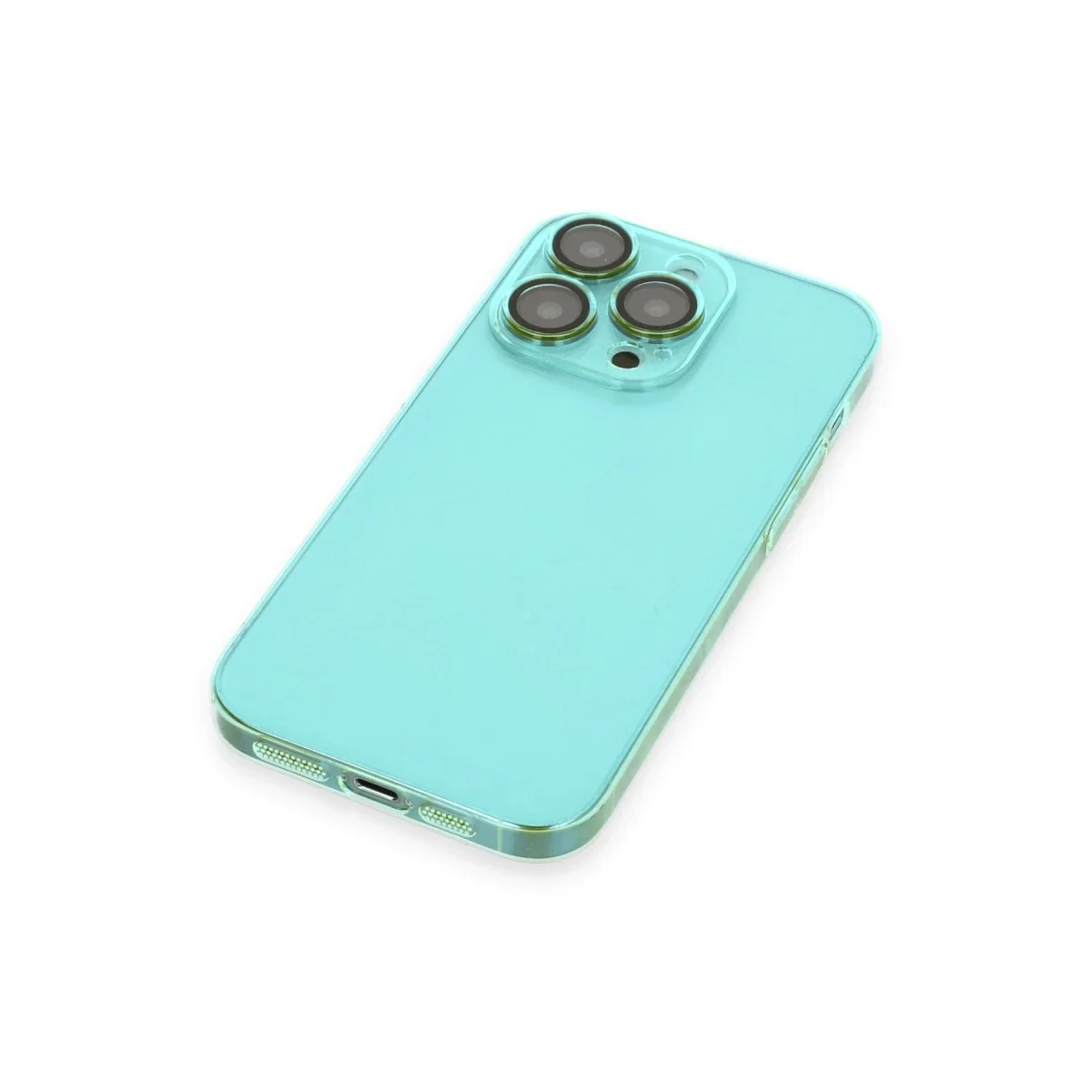 Apple iPhone 13 Pro Max Kılıf Armada Lensli Kapak - Yeşil Apple iPhone 13 Pro Max Kılıf Armada Lensli Kapak - Yeşil