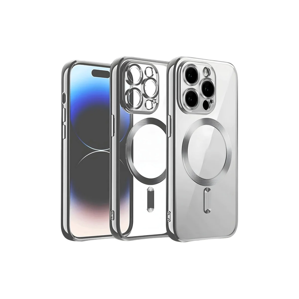 Apple İphone 13 Pro Max Kılıf Kross Magneticsafe Kapak - Titan Gri Fiyatı, Yorumları ve Özellikleri