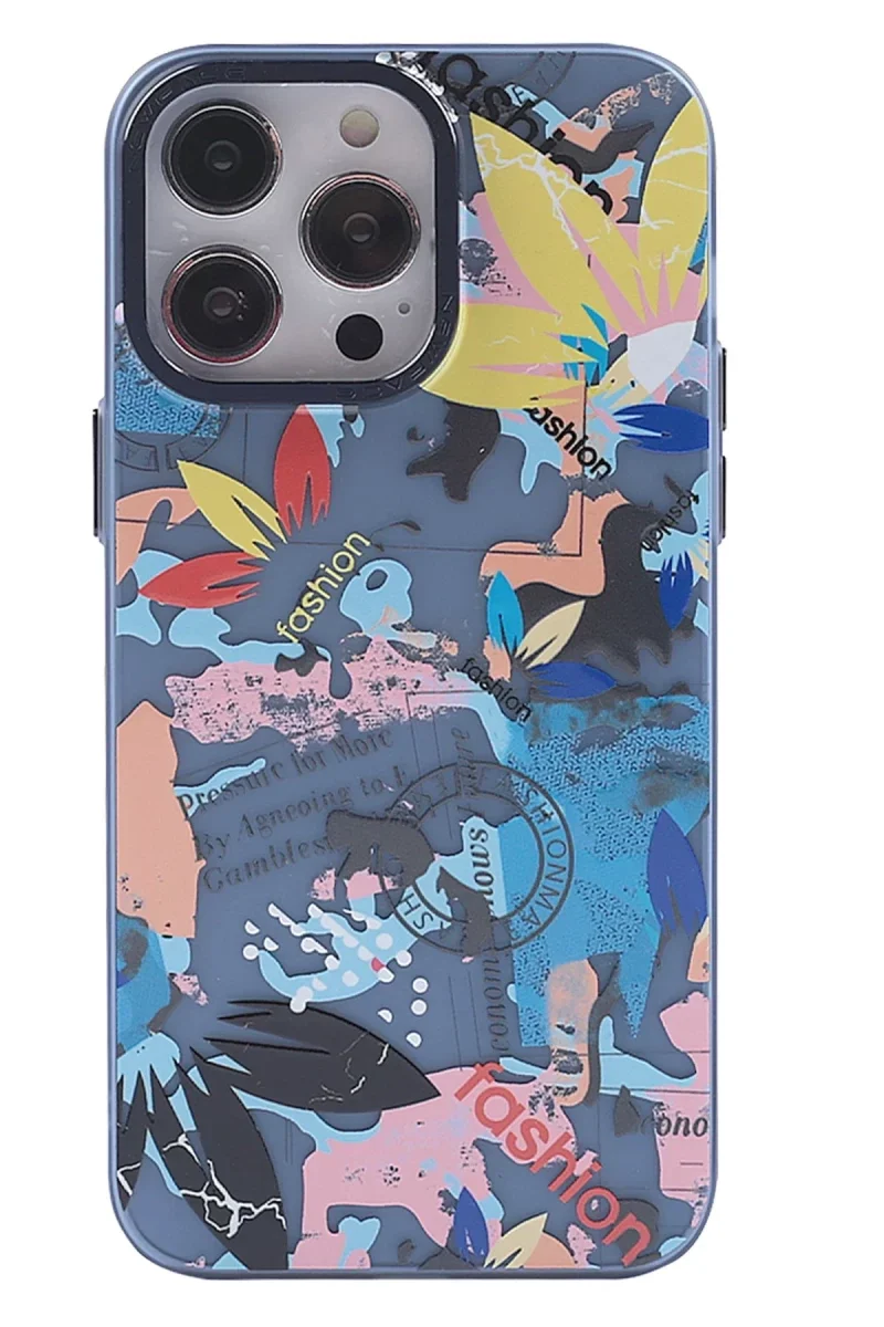 Apple iPhone 13 Pro Max Kılıf Prada Desenli Kapak - Prada Pembe - 1 Fiyatı, Yorumları ve Özellikleri