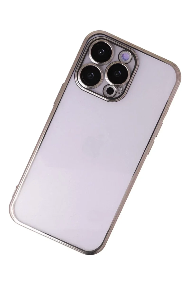 Apple iPhone 13 Pro Max Kılıf Razer Lensli Silikon - Gold Fiyatı, Yorumları ve Özellikleri