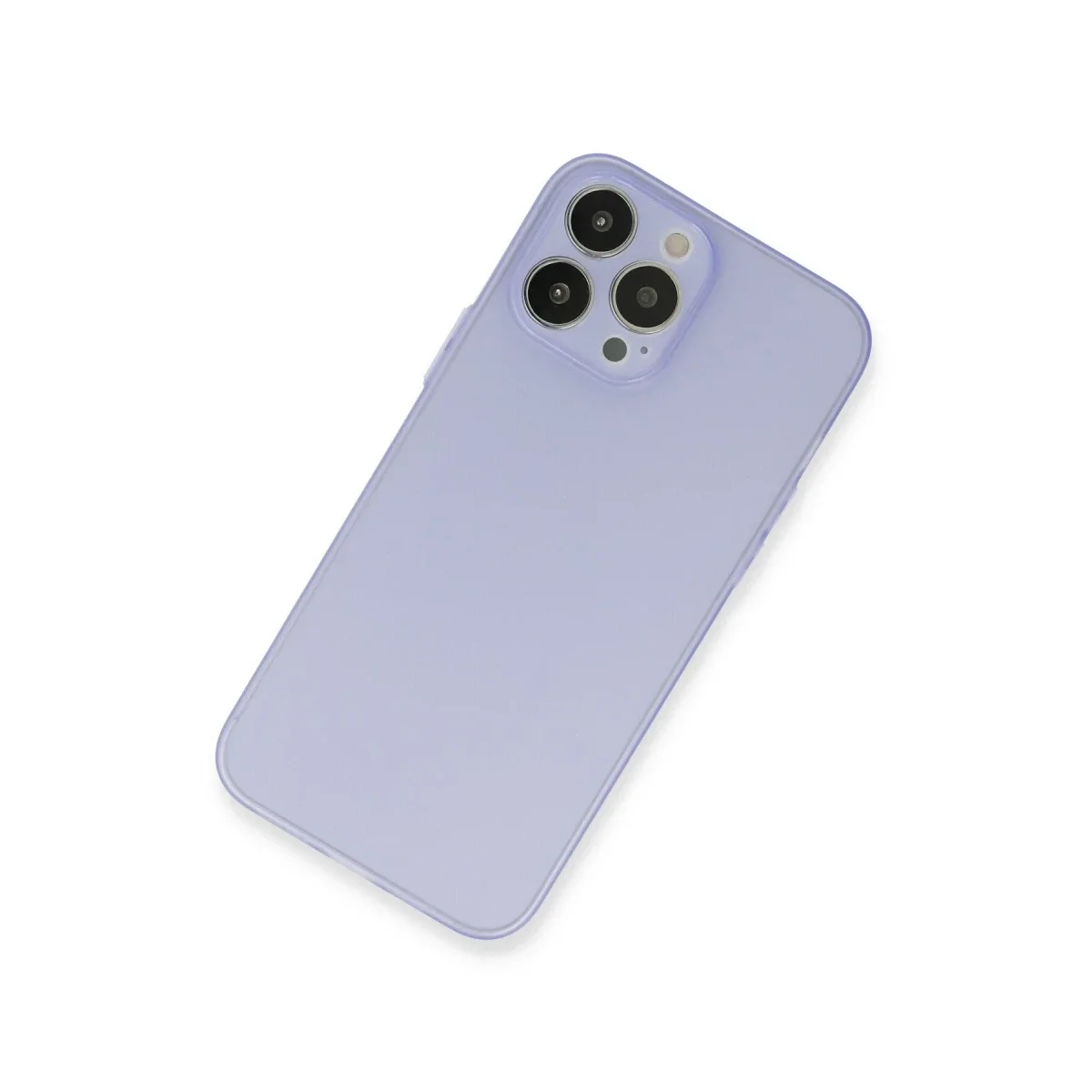 Apple iPhone 13 Pro Kılıf Puma Silikon - Mor