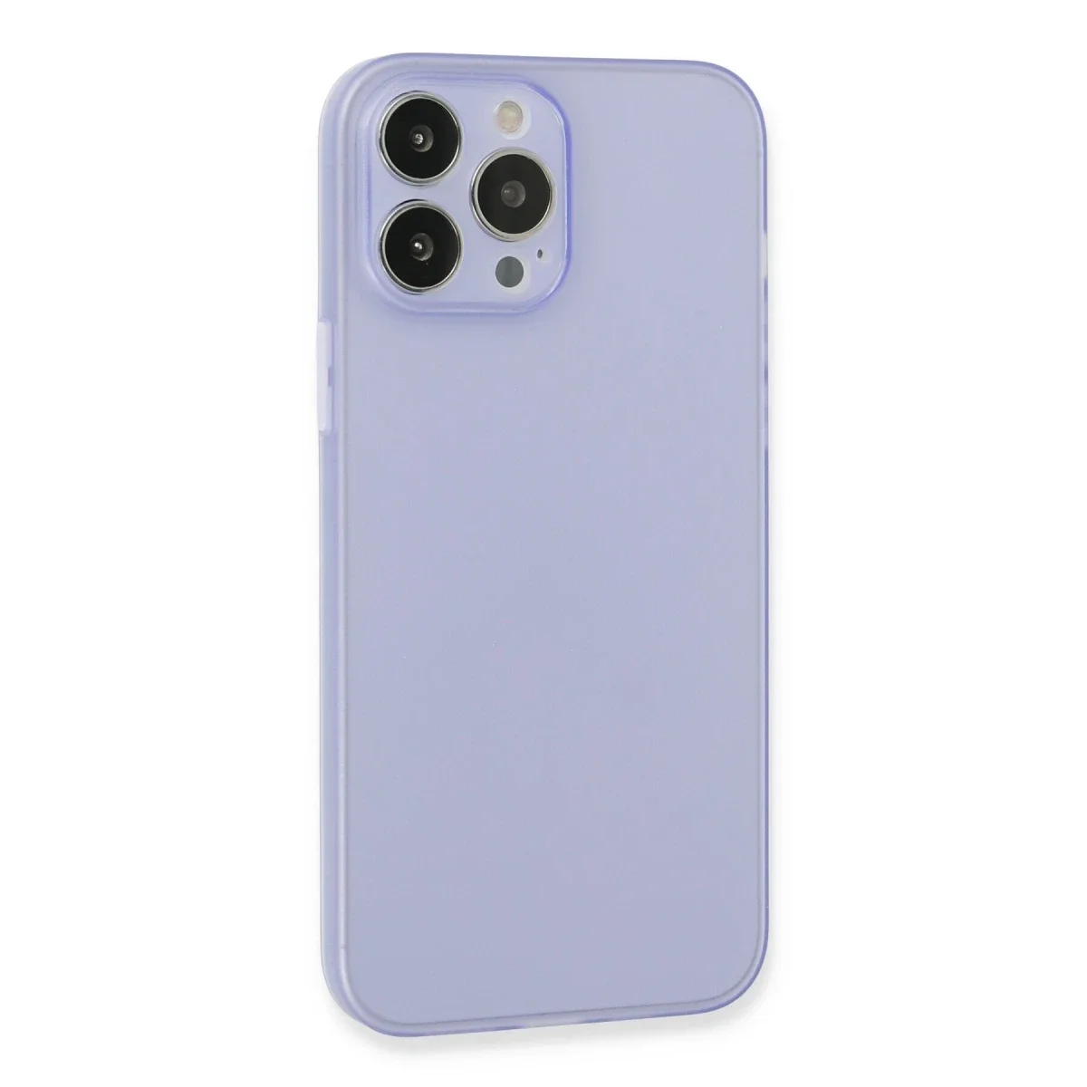 Apple iPhone 13 Pro Max Kılıf Puma Silikon - Mor