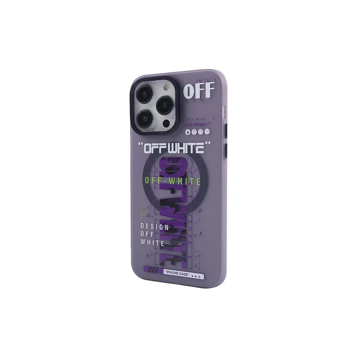 Apple iPhone 13 Pro Kılıf Apollo Magneticsafe Desenli Kapak - Apollo Mor - 3 Apple iPhone 13 Pro Kılıf Apollo Magneticsafe Desenli Kapak - Apollo Mor - 3