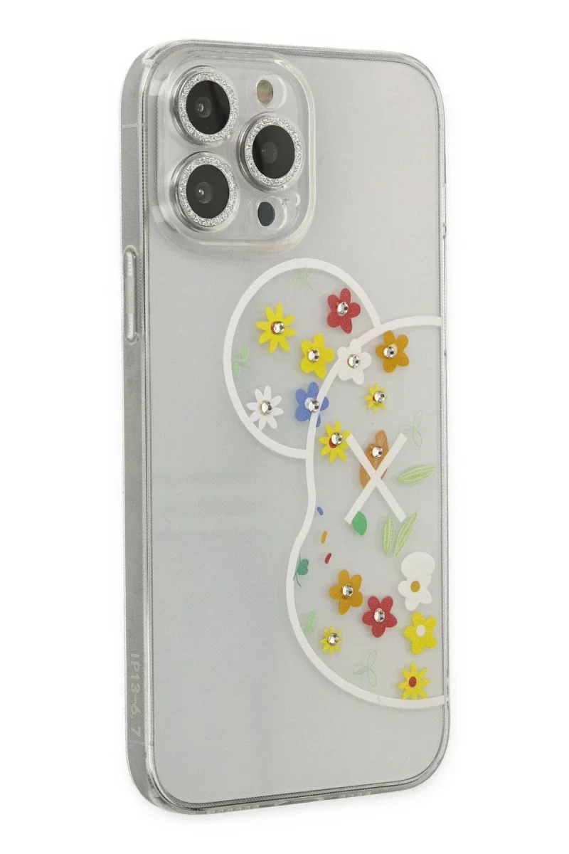 Apple iPhone 13 Pro Max Kılıf Lucky Silikon - Lucky 5