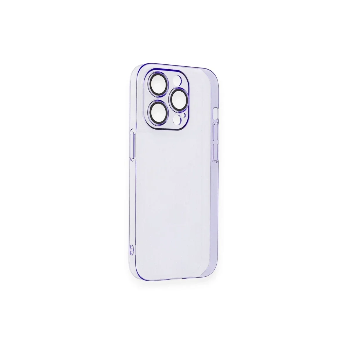 Apple iPhone 13 Pro Max Kılıf Armada Lensli Kapak - Lila Apple iPhone 13 Pro Max Kılıf Armada Lensli Kapak - Lila