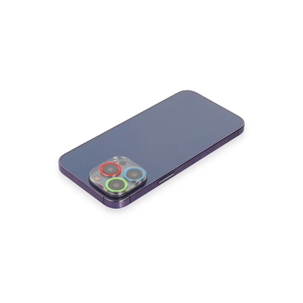 Apple İphone 13 Pro Max Renkli Kamera Lens Koruma Cam - Mavi-yeşil Apple İphone 13 Pro Max Renkli Kamera Lens Koruma Cam - Mavi-yeşil