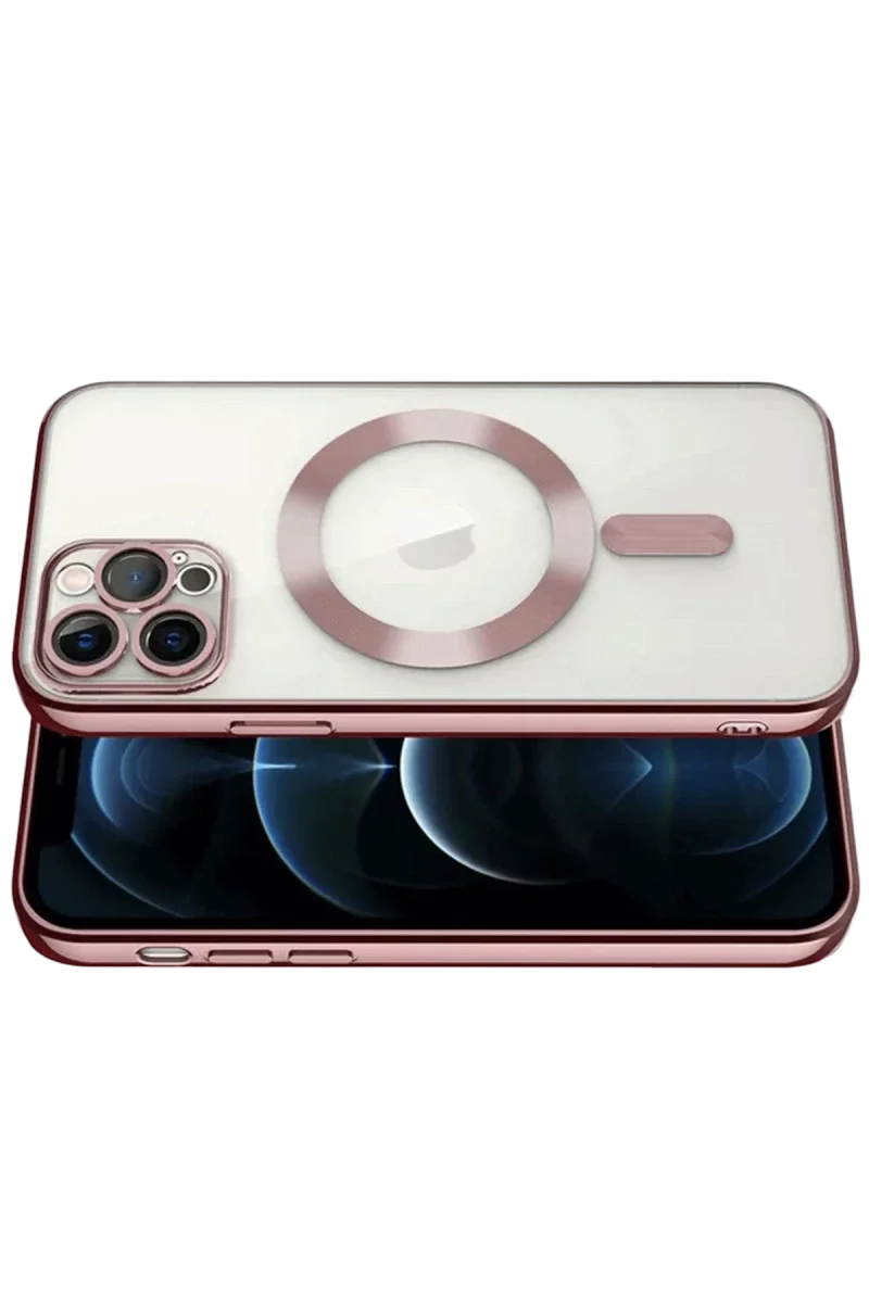 Apple iPhone 13 Pro Kılıf Kross Magneticsafe Kapak - Rose Fiyatı, Yorumları ve Özellikleri