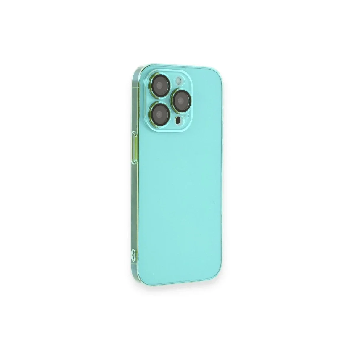 Apple iPhone 13 Pro Max Kılıf Armada Lensli Kapak - Yeşil Apple iPhone 13 Pro Max Kılıf Armada Lensli Kapak - Yeşil