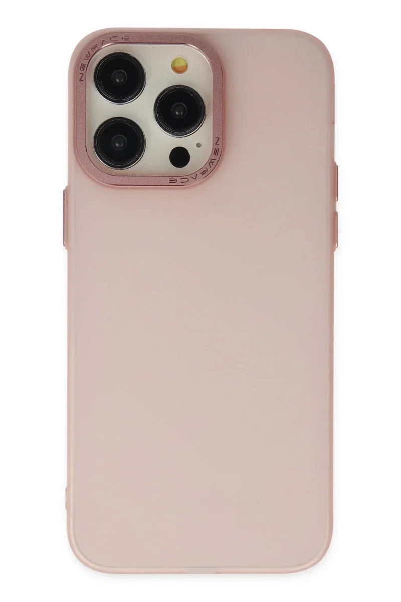 Apple iPhone 13 Pro Max Kılıf Modos Metal Kapak - Pembe Fiyatı, Yorumları ve Özellikleri