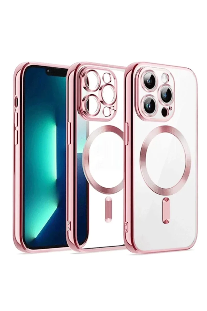 Apple iPhone 13 Pro Max Kılıf Kross Magneticsafe Kapak - Rose Fiyatı, Yorumları ve Özellikleri
