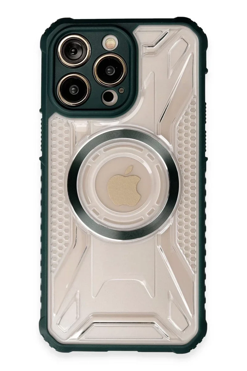 Apple iPhone 13 Pro Max Kılıf Prag Magneticsafe Kapak - Koyu Yeşil Fiyatı, Yorumları ve Özellikleri