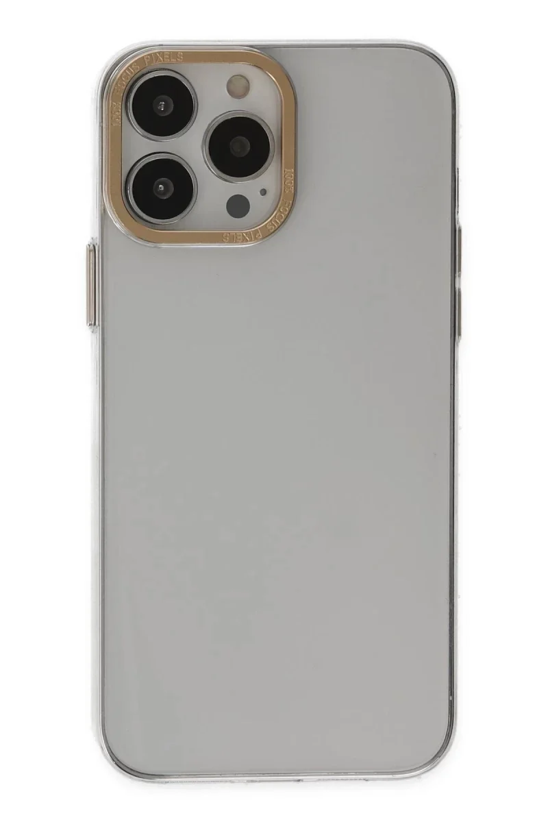 Apple iPhone 13 Pro Kılıf Anka PC Sert Metal Kapak - Şeffaf Fiyatı, Yorumları ve Özellikleri