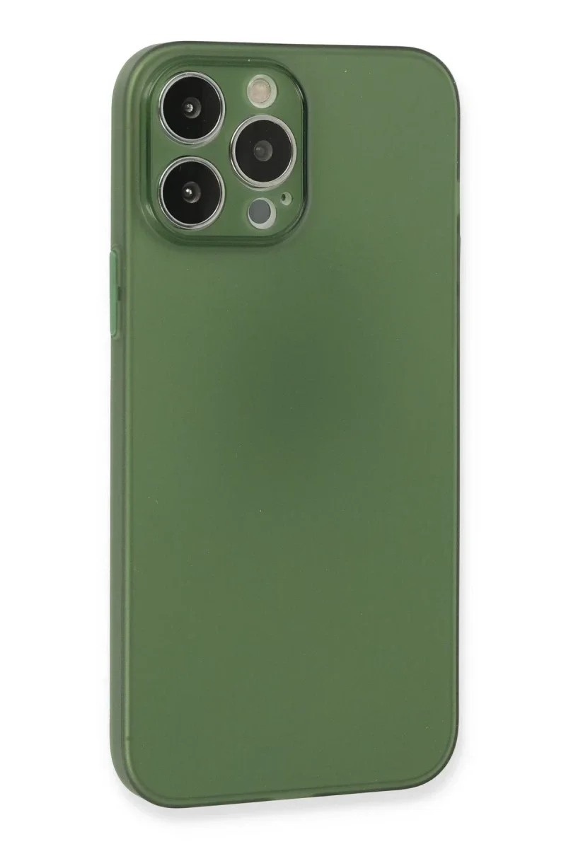 Apple iPhone 13 Pro Kılıf Puma Silikon - Yeşil Apple iPhone 13 Pro Kılıf Puma Silikon - Yeşil