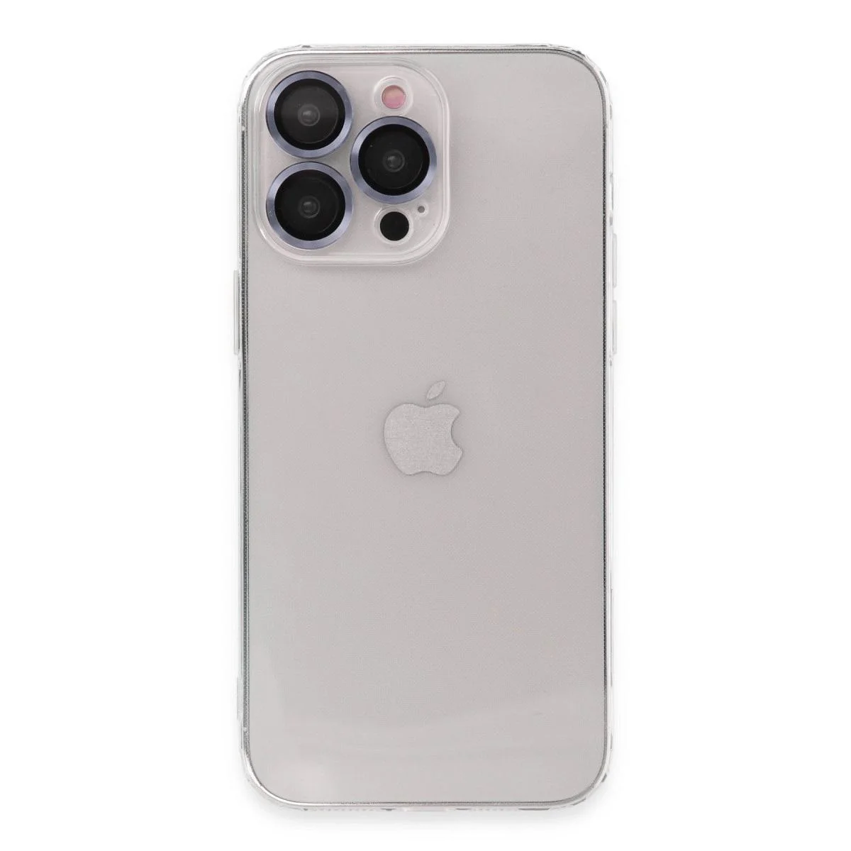 Apple iPhone 13 Pro ile Uyumlu Luko Lens Silikon Kılıf - Sierra Blue Fiyatı, Yorumları ve Özellikleri