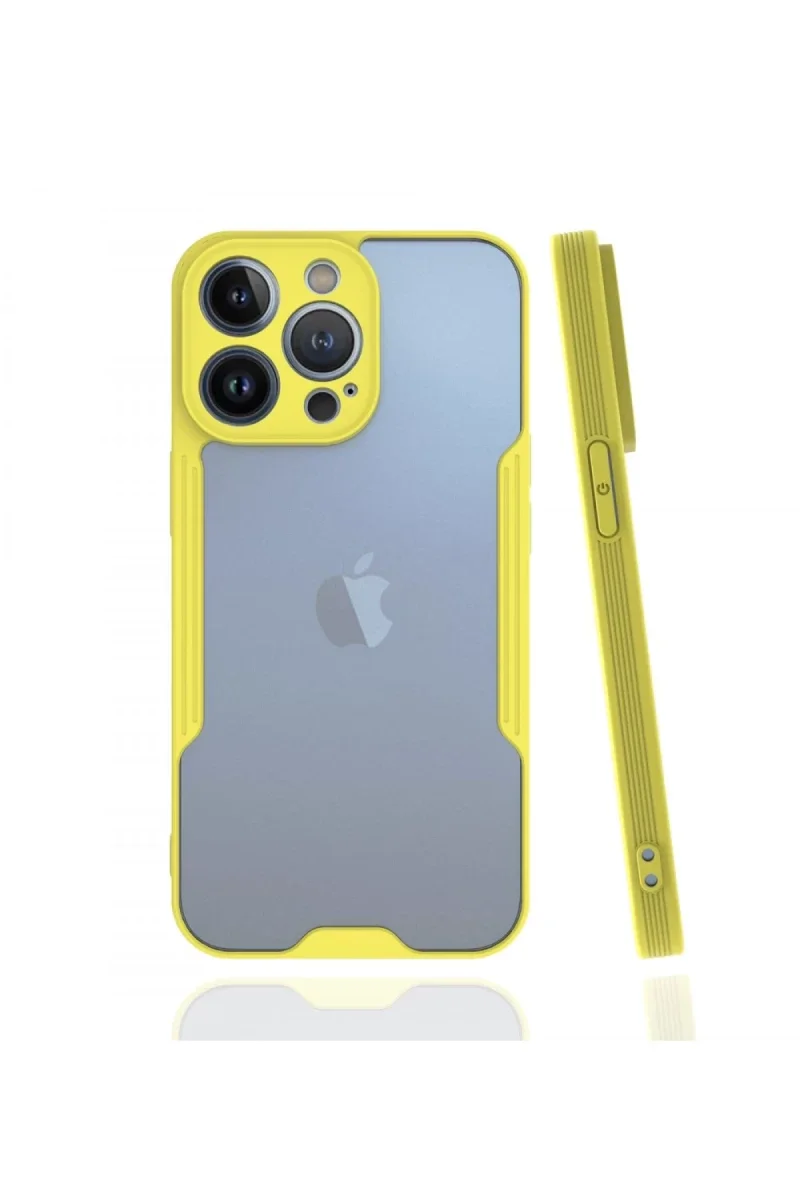 Apple iPhone 13 Pro Kılıf Platin Silikon - Sarı Fiyatı, Yorumları ve Özellikleri