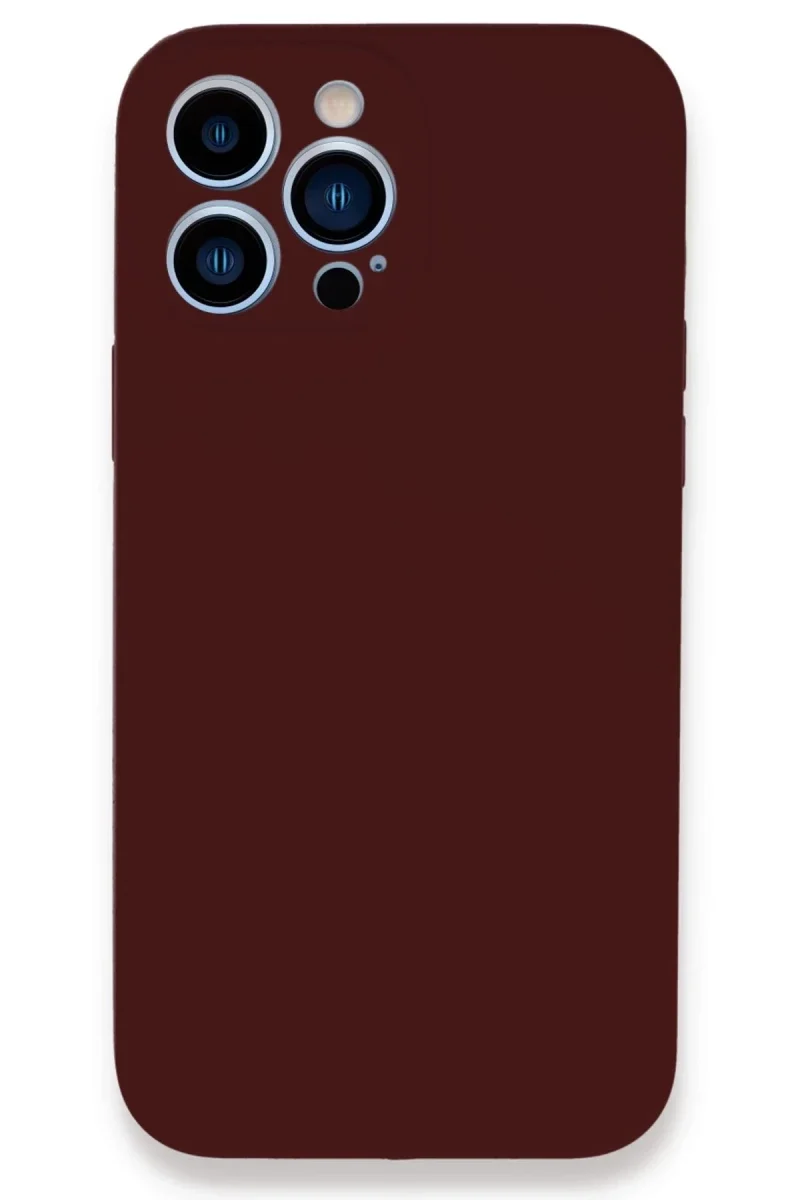 Apple iPhone 13 Pro Max Kılıf Lansman Legant Silikon - Bordo Apple iPhone 13 Pro Max Kılıf Lansman Legant Silikon - Bordo