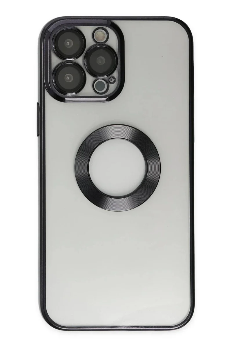 Apple iPhone 13 Pro Max Kılıf Slot Silikon - Siyah Fiyatı, Yorumları ve Özellikleri