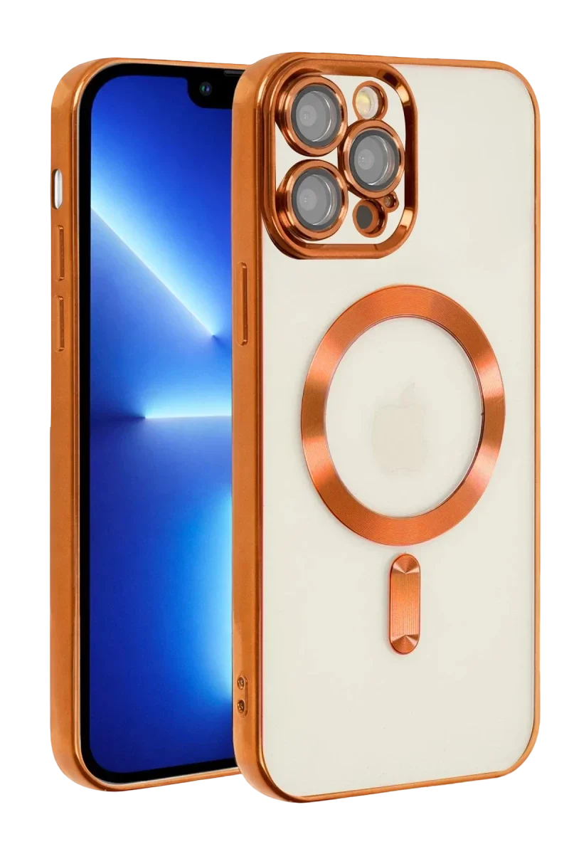 Apple iPhone 13 Pro Kılıf Kross Magneticsafe Kapak - Turuncu Fiyatı, Yorumları ve Özellikleri