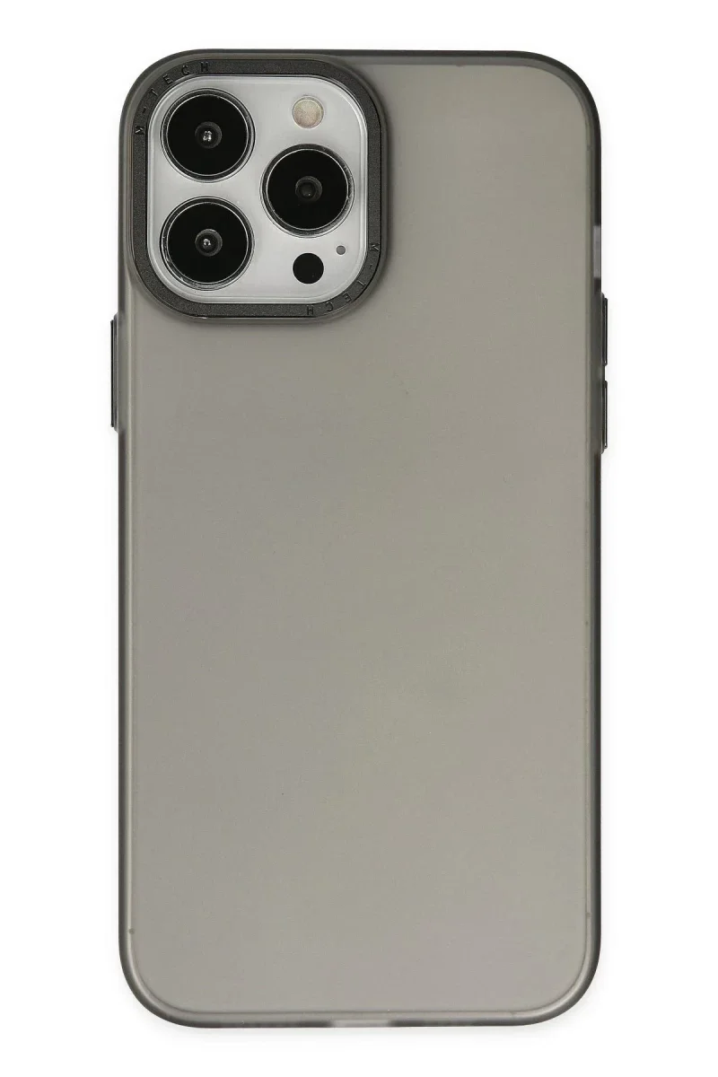 Apple iPhone 13 Pro Max Kılıf Modos Metal Kapak - Siyah Fiyatı, Yorumları ve Özellikleri