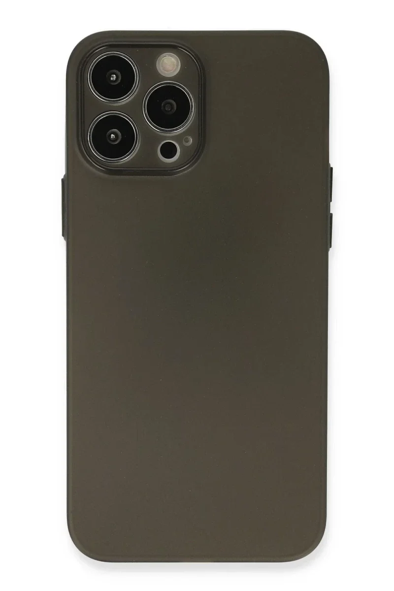 Apple iPhone 13 Pro Kılıf Puma Silikon - Gri Apple iPhone 13 Pro Kılıf Puma Silikon - Gri
