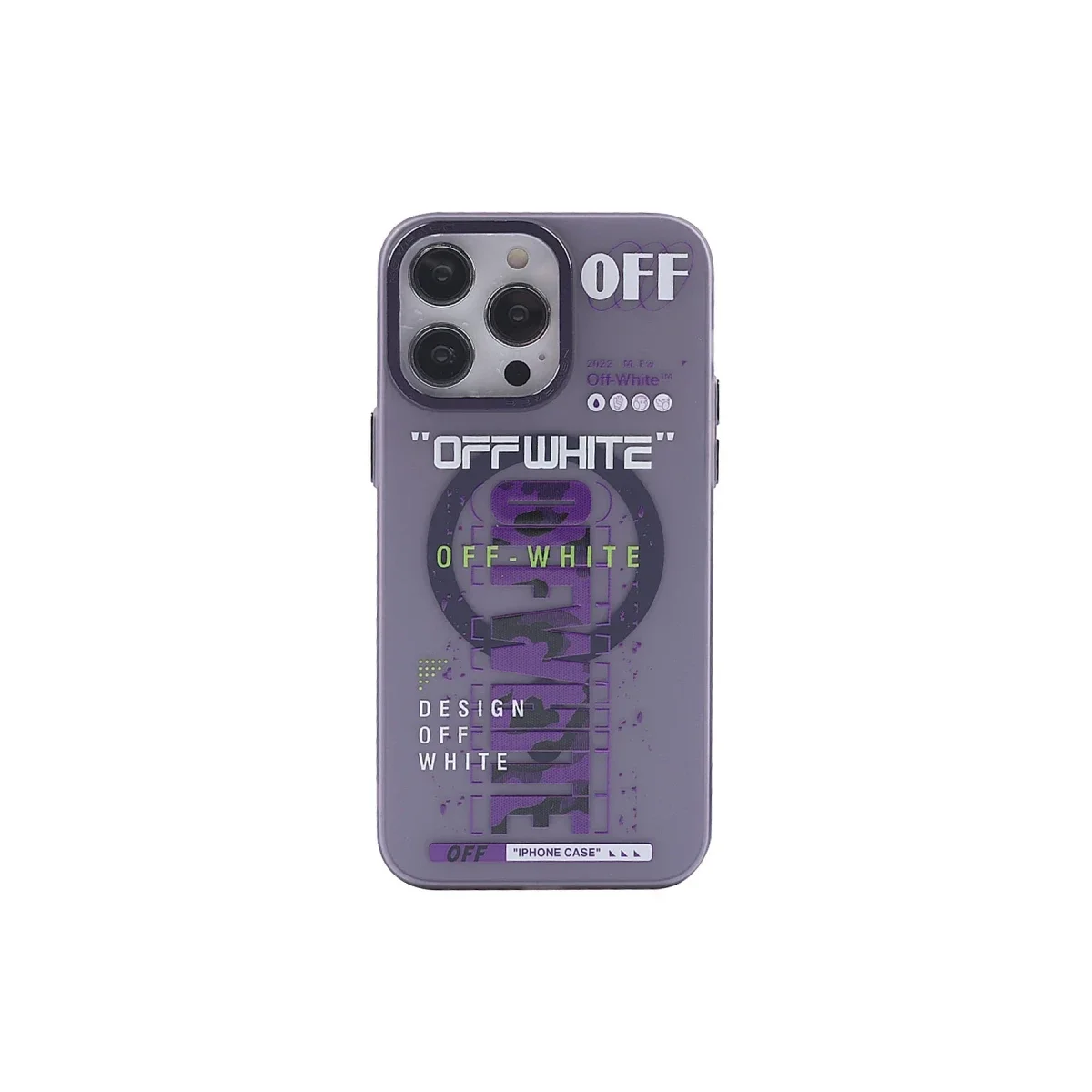 Apple iPhone 13 Pro Kılıf Apollo Magneticsafe Desenli Kapak - Apollo Mor - 3 Apple iPhone 13 Pro Kılıf Apollo Magneticsafe Desenli Kapak - Apollo Mor - 3