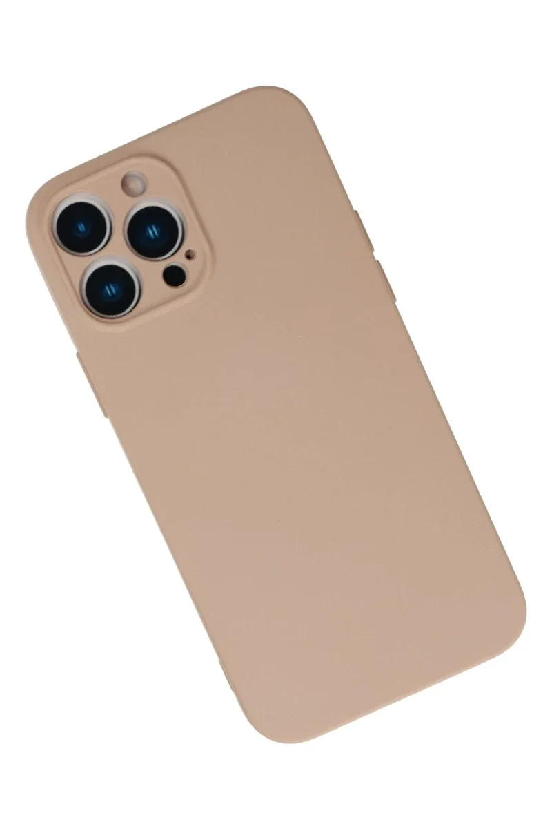 Apple iPhone 13 Pro Max Kılıf Nano içi Kadife Silikon - Pudra Fiyatı, Yorumları ve Özellikleri