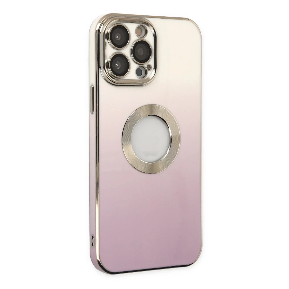 Apple iPhone 13 Pro Max Kılıf Best Silikon - Mor - Görsel 2