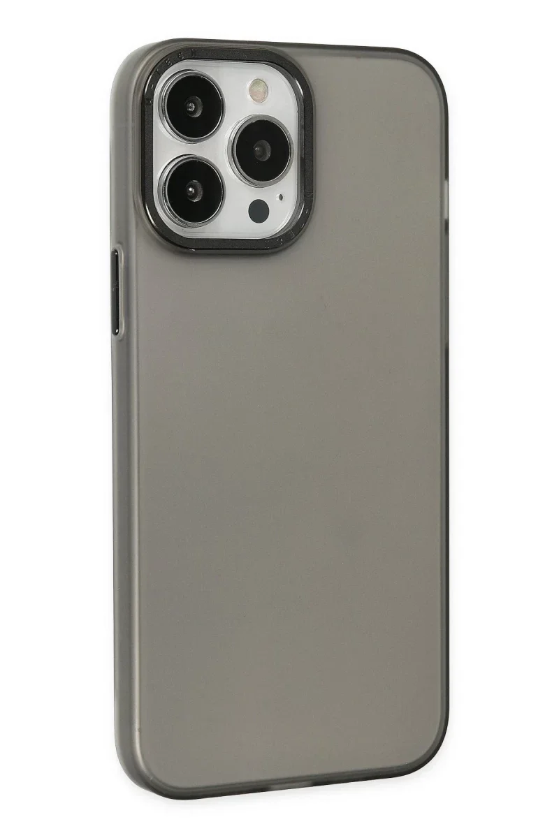 Apple iPhone 13 Pro Max Kılıf Modos Metal Kapak - Siyah Fiyatı, Yorumları ve Özellikleri