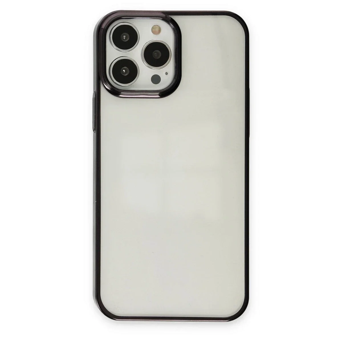 Apple iPhone 13 Pro Max Kılıf Element Silikon - Siyah Apple iPhone 13 Pro Max Kılıf Element Silikon - Siyah