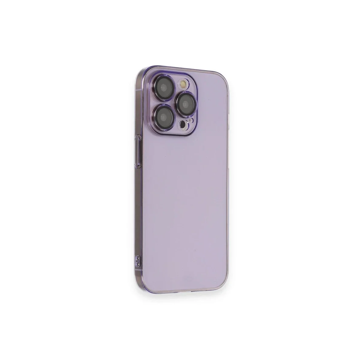 Apple iPhone 13 Pro Max Kılıf Armada Lensli Kapak - Lila Apple iPhone 13 Pro Max Kılıf Armada Lensli Kapak - Lila