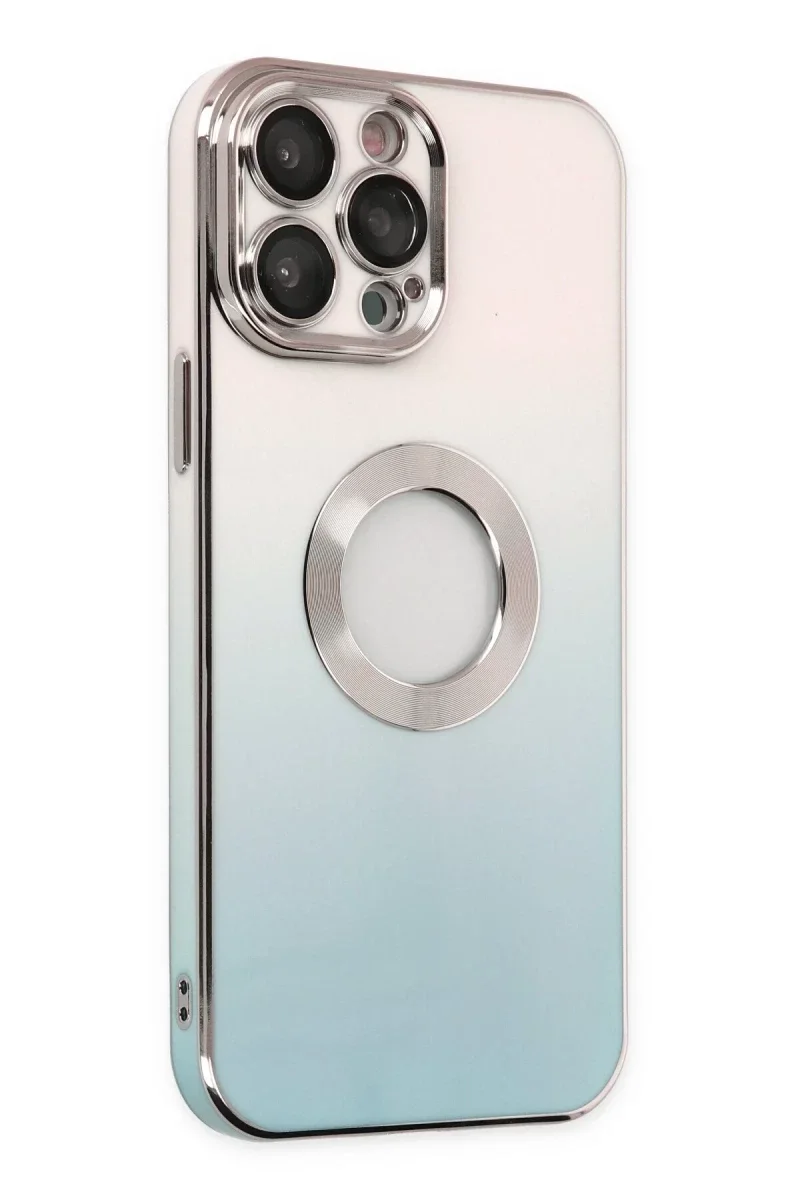Apple iPhone 13 Pro Max Kılıf Best Silikon - Turkuaz Apple iPhone 13 Pro Max Kılıf Best Silikon - Turkuaz
