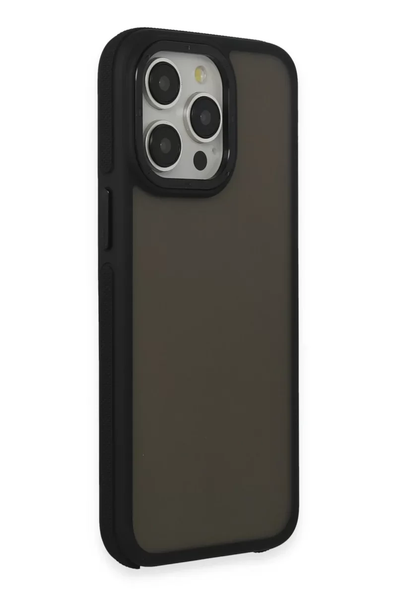 Apple iPhone 13 Pro Max Harvel Kapak - Siyah Apple iPhone 13 Pro Max Harvel Kapak - Siyah